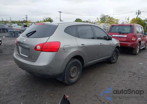 2009 Nissan Rogue S from USA, damaged, VIN JN8AS58V69W178294